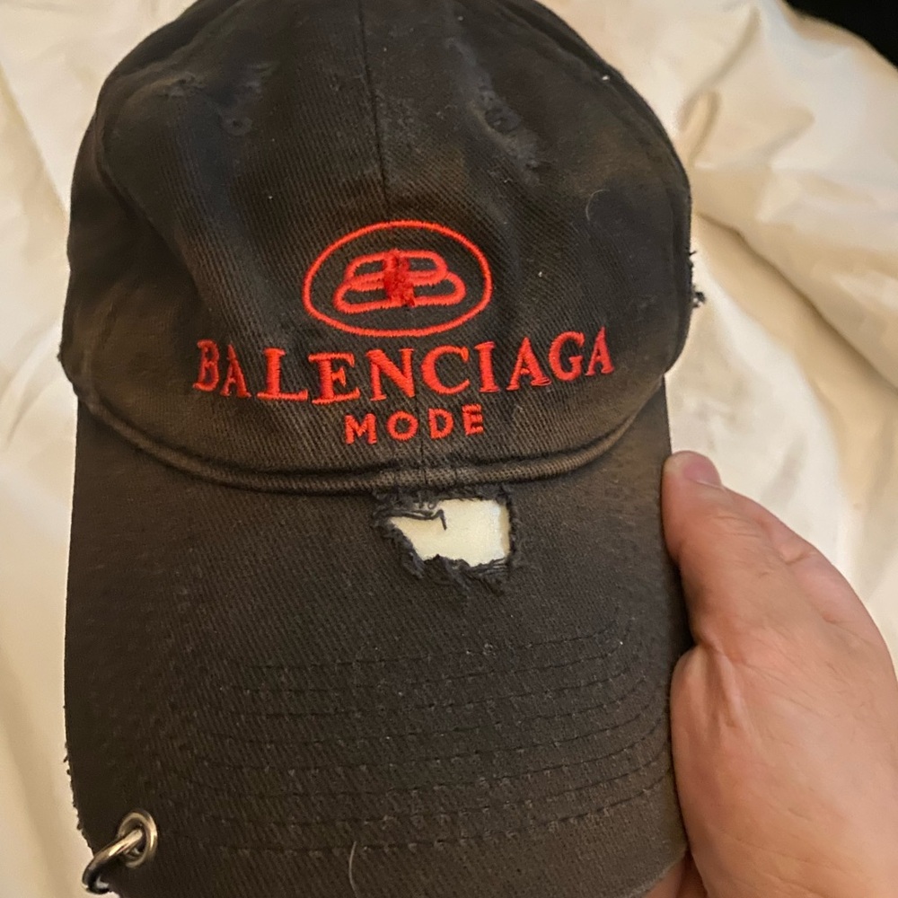 Rare Balenciaga Piercing Hat